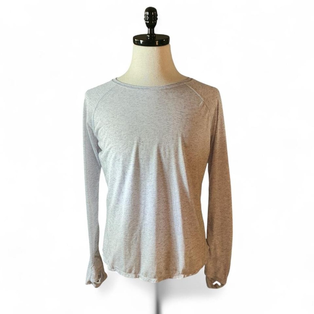 Prana Womens Gorpcore Granola Long Sleeve‎ Activewear Top  Size L W21190655